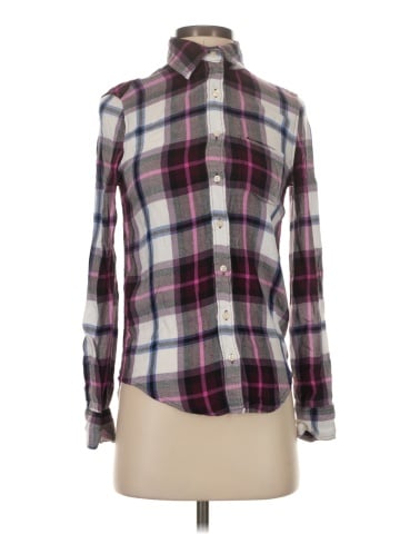 Aeropostale Long Sleeve Button-Down Shirt (view 1)