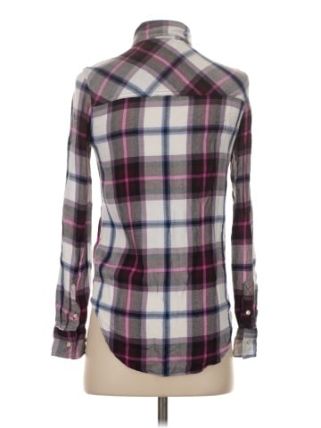 Aeropostale Long Sleeve Button-Down Shirt (view 2)