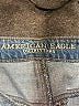 American Eagle Outfitters 100% Cotton Graphic Blue Jeans Size 4 - photo 7