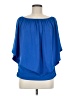 Unbranded Blue Poncho Size M - photo 1