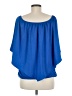 Unbranded Blue Poncho Size M - photo 2