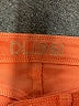 DL1961 Orange Jeans Size 26 waist - photo 7