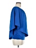 Unbranded Blue Poncho Size M - photo 4