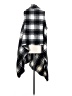 Sheri Bodell Black Poncho One size - photo 2