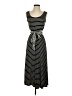 Max Studio Stripes Black Casual Dress Size XS - photo 1