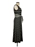 Max Studio Stripes Black Casual Dress Size XS - photo 4
