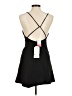 Zara Solid Black Cocktail Dress Size M - photo 2