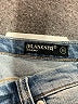 Blank NYC Animal Print Blue Jeans Size 25 waist - photo 7