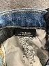 Blank NYC Animal Print Blue Jeans Size 25 waist - photo 8