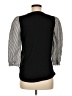 Chico's Black 3/4 Sleeve Top Size Med (1) - photo 2