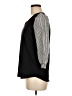 Chico's Black 3/4 Sleeve Top Size Med (1) - photo 5