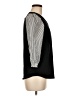 Chico's Black 3/4 Sleeve Top Size Med (1) - photo 4