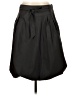 Banana Republic 100% Polyester Solid Black Formal Skirt Size 4 - photo 1