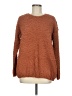 Mittoshop Brown Pullover Sweater Size Med - Lg - photo 1