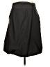 Banana Republic 100% Polyester Solid Black Formal Skirt Size 4 - photo 2