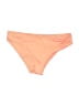L Space Solid Orange Swimsuit Bottoms Size S - photo 1