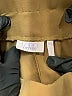 Logo Layers Solid Brown Casual Pants Size XXS (petite) - photo 7
