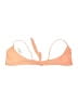 L Space Orange Swimsuit Top Size S - photo 2