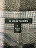 41Hawthorn Plaid Gray Casual Pants Size 6 - photo 4