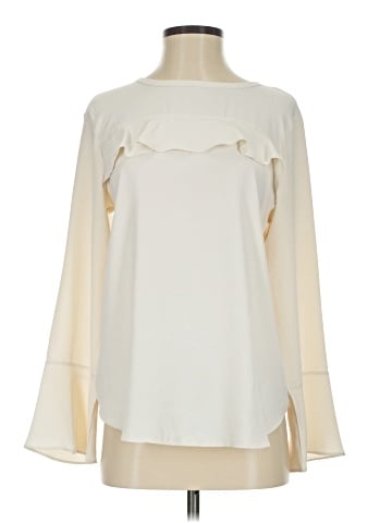 Ann Taylor LOFT Long Sleeve Blouse (view 1)