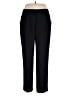 Garfield & Marks Solid Black Dress Pants Size 16 - photo 1