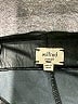 Wilfred 100% Polyurethane Metallic Black Athletic Shorts Size XS - photo 3