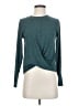 Active by Old Navy Teal Long Sleeve T-Shirt Size S - photo 1