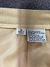 Kasper 100% Polyester Solid Tan Formal Skirt Size 14 - photo 4