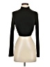Shein Black Long Sleeve Turtleneck Size S - photo 1