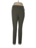 T by Talbots Solid Green Active Pants Size L (petite) - photo 1