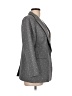 Insight 100% Polyester Gray Blazer Size 10 - photo 4