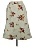 Unbranded Floral Gray Casual Skirt Size M - photo 1