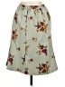 Unbranded Floral Gray Casual Skirt Size M - photo 2