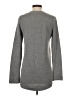 H by Bordeaux Gray Pullover Sweater Size S - photo 2