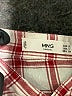 MNG Red Sleeveless Blouse Size 4 - photo 7
