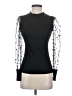 Unbranded Black Long Sleeve Top Size S - photo 1