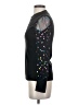 Unbranded Black Long Sleeve Top Size S - photo 5