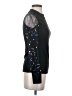 Unbranded Black Long Sleeve Top Size S - photo 4