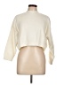 Love Tree Ivory Turtleneck Sweater Size L - photo 1