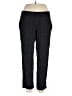 J.Jill 100% Rayon Polka Dots Black Casual Pants Size L - photo 1