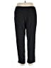 J.Jill 100% Rayon Polka Dots Black Casual Pants Size L - photo 2