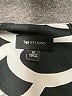 AB Studio Graphic Black Casual Dress Size 12 - photo 6
