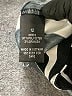 AB Studio Graphic Black Casual Dress Size 12 - photo 7