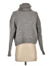 MNG Gray Turtleneck Sweater Size XS - photo 1