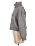 MNG Gray Turtleneck Sweater Size XS - photo 5
