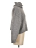 MNG Gray Turtleneck Sweater Size XS - photo 4