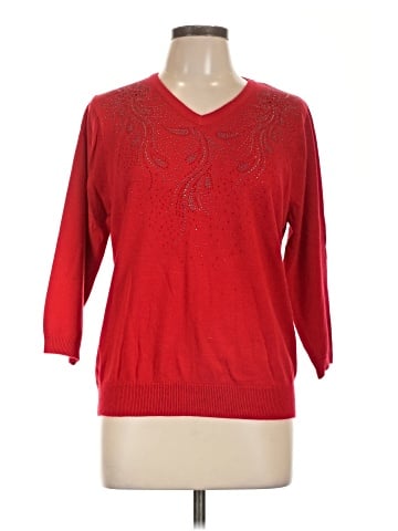 Cathy Daniels Pullover Sweater (view 1)