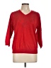 Cathy Daniels 100% Acrylic Red Pullover Sweater Size L - photo 1
