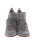 TOMS 100% Leather Gray Tan Ankle Boots Size 10 - photo 2