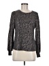 Fever Gray Long Sleeve Blouse Size M - photo 1